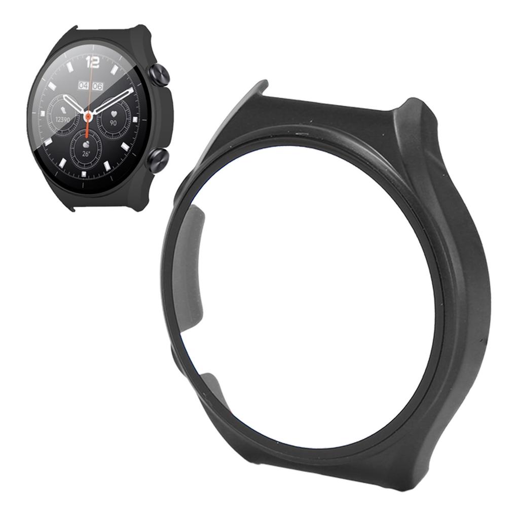 2 In 1 Watch Screen Protective Case Thin High Definition Watch Screen Protective Cover for S1