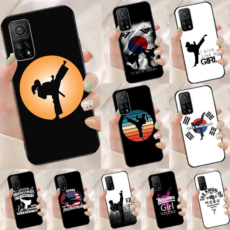 Kungfu Taekwondo Cover For Xiaomi 15 Ultra 13 14 11T 12T 13T 14T Pro POCO X7 Pro X3 X5 X6 M6 F5 F6 Pro Case