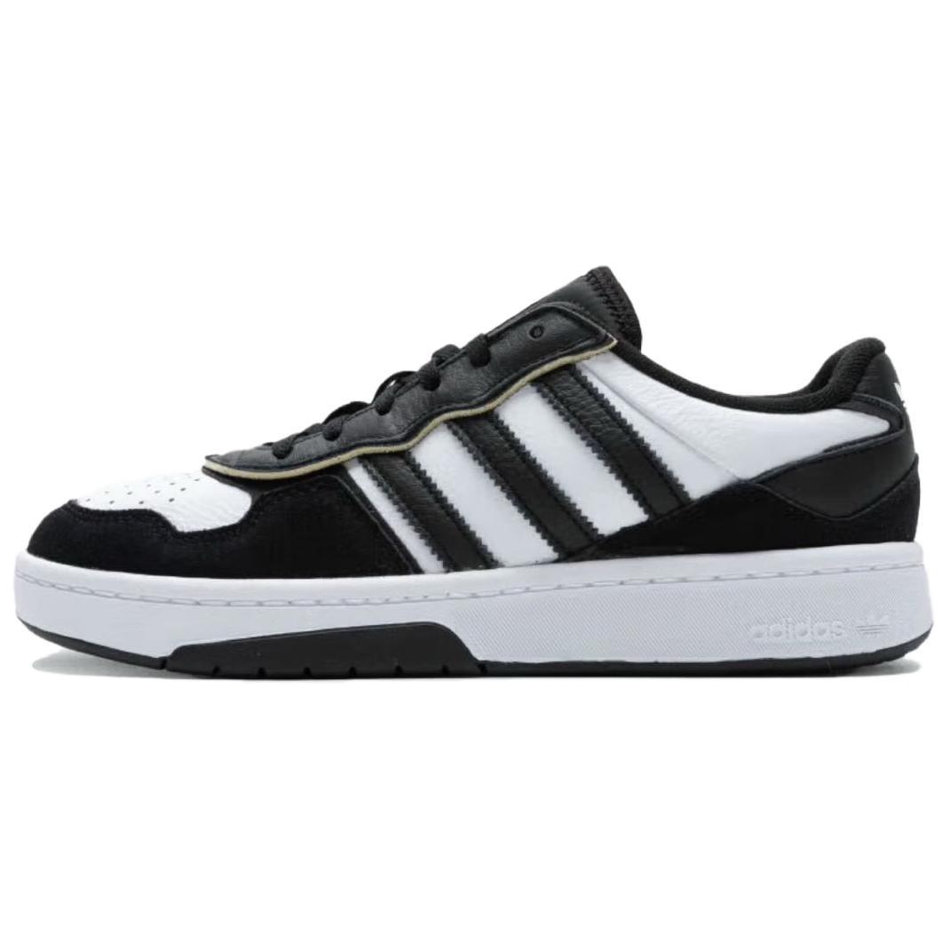 

Adidas Originals Courtic Shoes White Black Sneakers ID6067 36⅔ чёрный