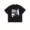 Teen Girl Graphic Tee, "The Dream Started Chasing Me" Text Print T-Shirt, Y2K Casual Style, Short Sleeve Round Neck, Breathable Casual Top