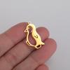 Penguin Stainless Steel Pendant For Men And Women Fashionable And Cute Animal DIY Accessories Valentine's Day Gift Jewelry Gift