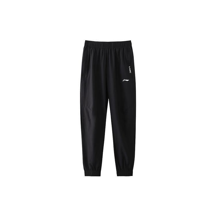 Li Ning Knitted Sweatpants Men s Black AYKR457-1 S