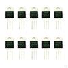 10pcs TIP122 Transistor Semiconductor Device 5A/100V NPN
