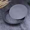 2PCS Tart Pie Pan Cake Baking Tray Non Stick Loose Base Mold Removable Bottom Hot