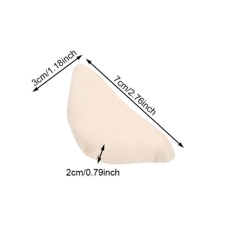 New High Heel Shoe Stopper Adjust Shoe Size Tiptoe Protection Prevent Foot Pain Half Size Pad Forefoot Pads Anti Wear Toe Cover