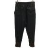 SISE 100% Wolle, made in Japan Jogginghose 2 schwarz Herren Gebraucht