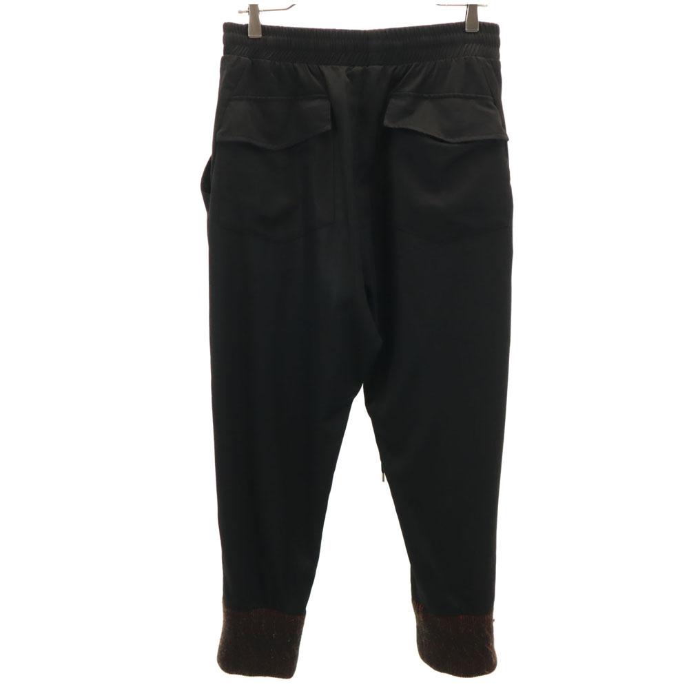 SISE 100% Wolle, made in Japan Jogginghose 2 schwarz Herren Gebraucht