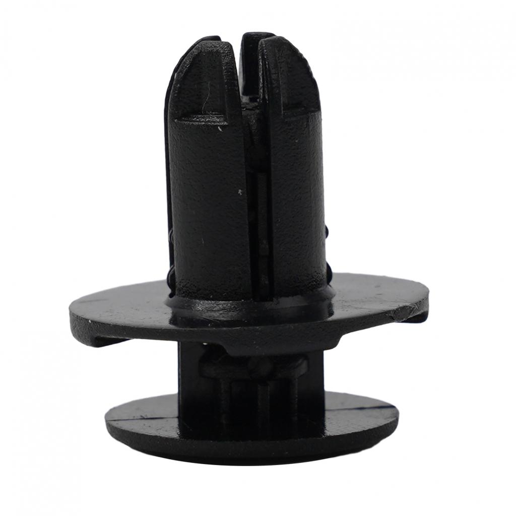 1420608250B 10x Retainer Clips 865952T500 8mm Hole Black