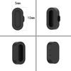 FanTEK 10pcs Anti-dust Plugs for Garmin Fenix 8/7/7S/7X 5/5S/5X Plus/6S 6 6X Silicone Charger Port Protector, Compatible for Garmin Venu 2/Vivoactive