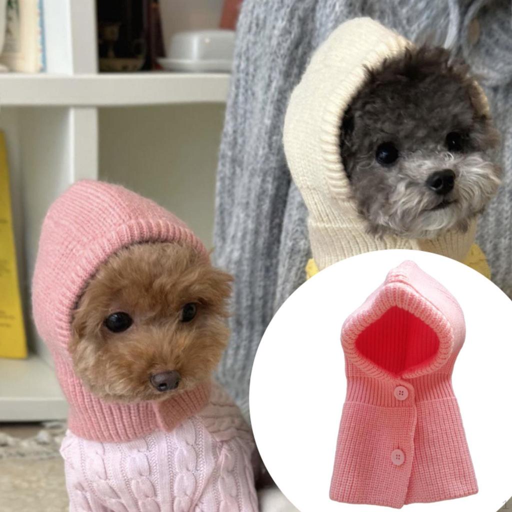 Herbst Winter Haustierhut Kaltes Wetter Warme Mütze Mode Winddichte Kopfbedeckung Hund für Welpen Klein