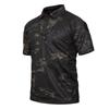 Men's Camouflage Quick-Dry Polo T-Shirt