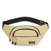 Mobile waist bag, men's multifunctional large capacity waist belt bag, women's waterproof and wear-resistant work wallet