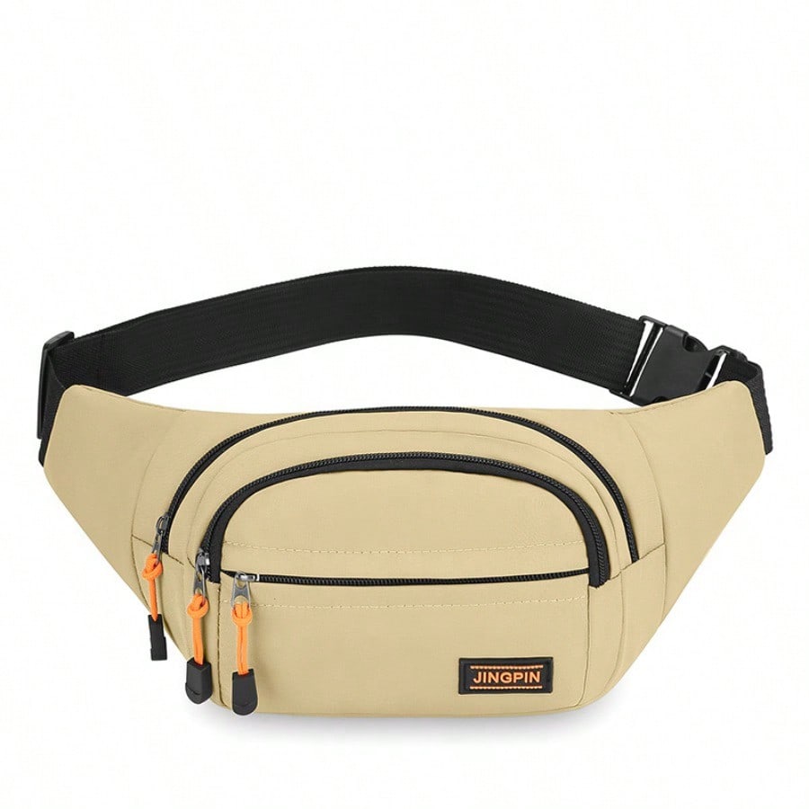 Mobile waist bag, men's multifunctional large capacity waist belt bag, women's waterproof and wear-resistant work wallet