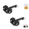 BDP759-1 2 stycken Framvänster OCH Höger Dörrstoppare Gångjärnsbroms StoppkontrollRem Begränsare för Peugeot 407 6E 6D 2004-2011 4/5 Dörr 9181J0