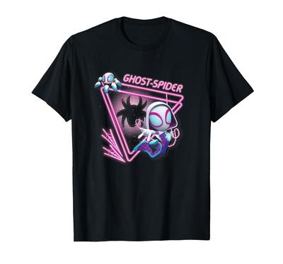 Marvel Spidey und Seine Erstaunlichen Freunde Ghost-Spider Hologramm T-Shirt