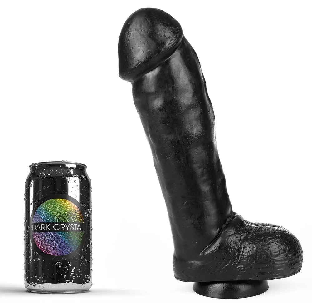 Gode Conrad Dark Crystal 21 x 7.5cm - Dark Crystal - Dildos Noir