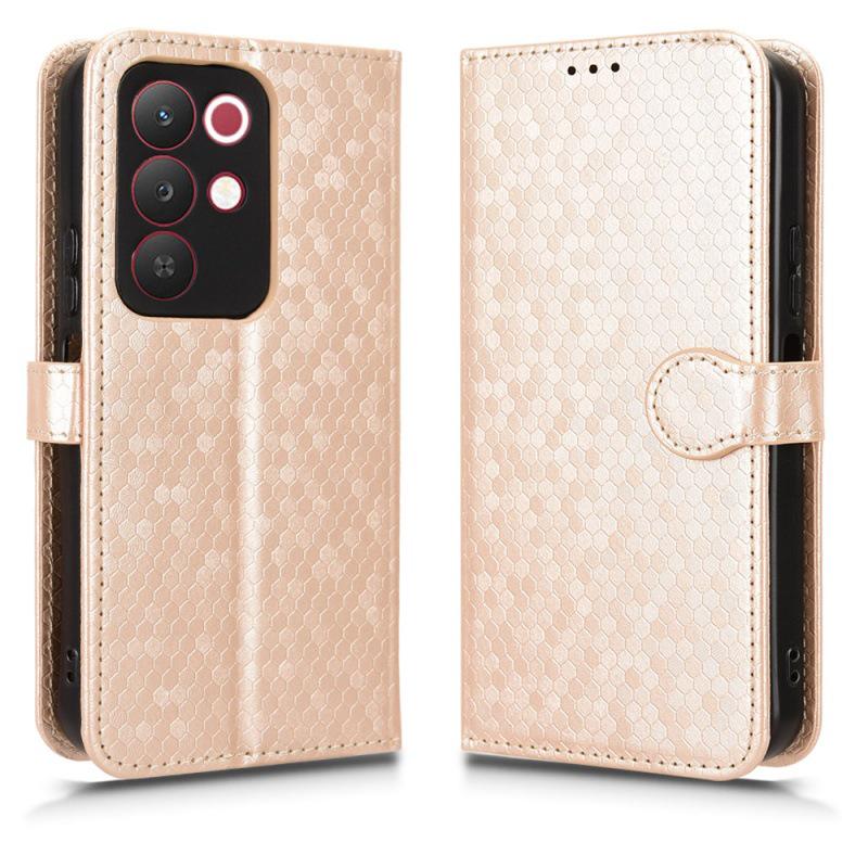 Oppo Realme C85/15X Indien Polka Dot Klapphandyhülle