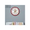 Decorative Fox Children's Room Wall Clock - 30 Cm