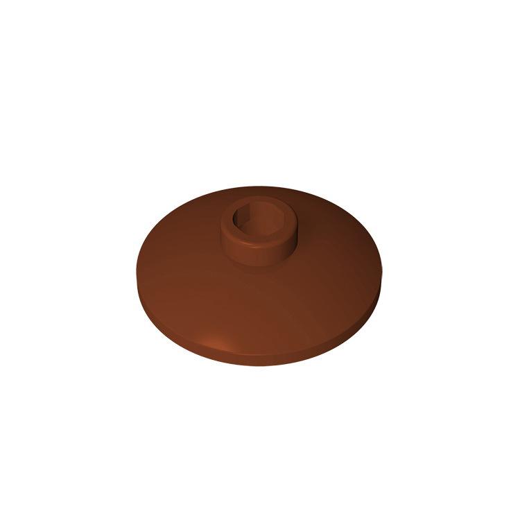 Non-Toxic 50Pcsmoc Parts 4740 30063 Dish 2 X 2 Inverted Compatible Bricks Diy Assmble Building Blocks Brain Toy Gift Particle Kid Puzzle