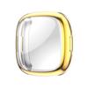 Soft Bumper Full Protective Cover Screen Protector Case TPU Plated For Fitbit Versa 4/Sense 2