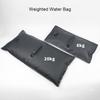 PVC Fixed Gravity Water Bag 8kg 12kg Weighted Water Bag Portable Outdoor Water Bag  Camping