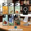 Tiny W-Warm Wit Stories S-Sam Toft Phone Case For iPhone17,16,15,14,13,12,Pro,Max,Magnetic For Magsafe Wireless Charging