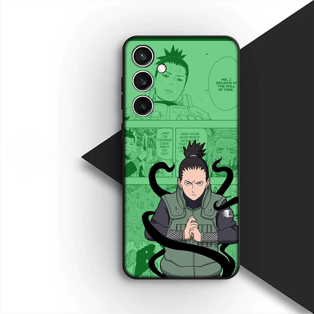 Soft Cover for OPPO A80 A18 A16 A40 A17 A15 A38 A78 A79 A54 A57 A12 A60 4G 5G Casing Phone Case Nara Shikamaru Narutos Kakashi