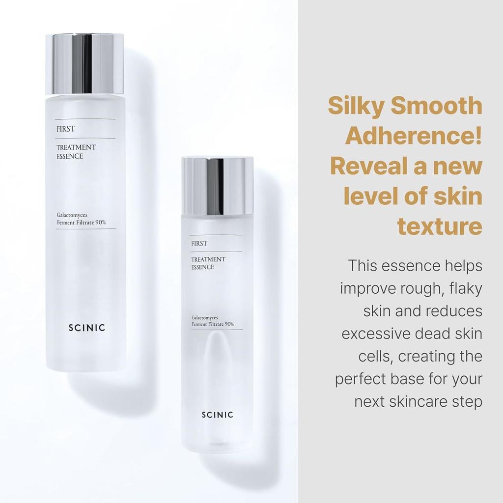 SCINIC First Treatment Essence 150mL/ Brightening, Hydrating, Soothing, Moisturizing, Korean Cosmetics, Kbeauty