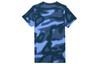 Nike Dri Fit T Shirt Men's Blue Black FQ2109-494