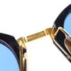 Excellent THOM BROWNE Sunglasses Boston Eyewear Dark Navy Mens TB-011F-T-46 Used