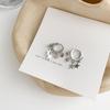 Light Luxury Pentagram Tassel Earrings Cool Small Ear Stud Simple Star Earrings  Girls