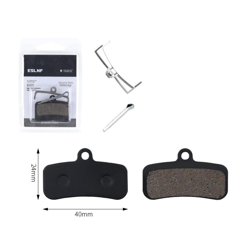 1 Paire de Plaquettes de Frein à Disque pour Vélo Pour B01S Mt200 M400 Mt500 M315 M525 M475 M495 M515 M975 M355 M375 Pièce de Vélo