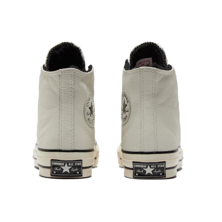 Converse Chuck 70 High 'Cozy Utility - Egret' (Unisex) Egret / Black / Egret Skateboard Shoes 172365C