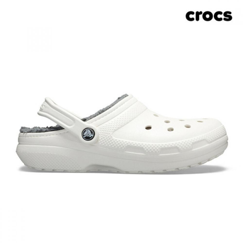 

Crocs Classic Lined Fur Slippers M4W6(230)
