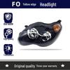 BYD F0 Front Headlight Assembly - Single Piece Packaging