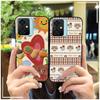 Cartoon Cute Phone Case For Blackview Oscal C70 Dirt-resistant Phone Pouch Back Cover Anti-knock Shockproof Full wrap