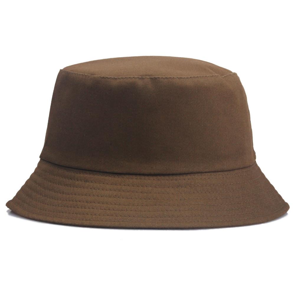 Cotton Fisherman Hat With Short Brim Sun Protection For Summer Outdoor Activities