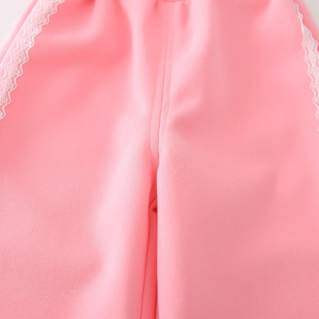 Kids Casual Long-Sleeve Set, Comfortable Daily Wear Outfits