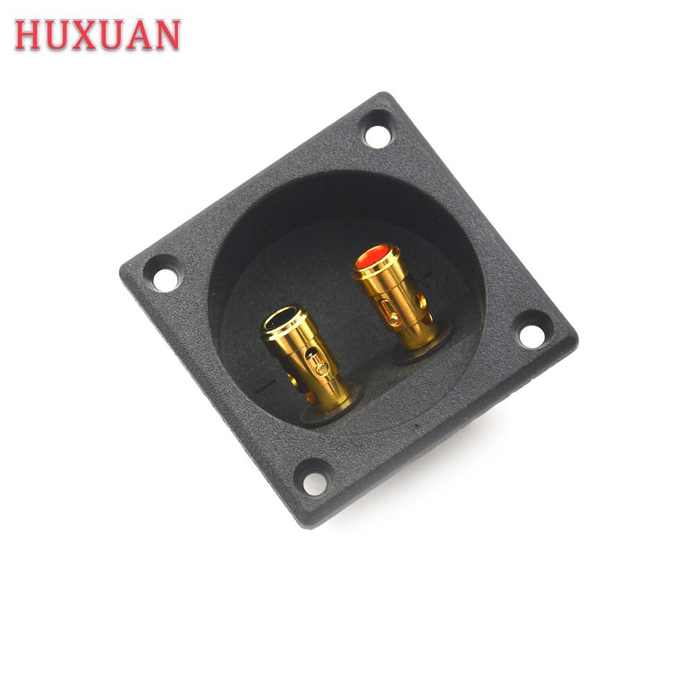 

Speaker Terminal Cup Round Spring Cup Subwoofer Plug Car Stereo Terminal Connector Subwoofers Boxes 57*57mm золотой