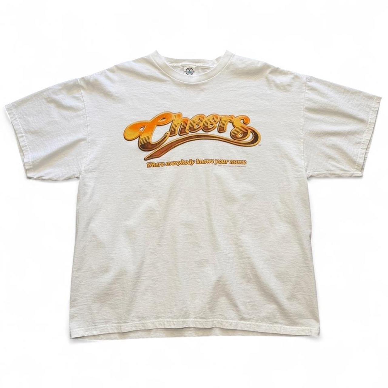 2010 Cheers TV Show Promo Graphic Pop Culture Retro Beer Bar Drinking T-Shirt XXXL