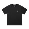 C.P.COMPANY Round-neck Casual Printed Loose Short-sleeved Shirt Black 230
