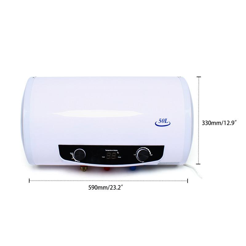 New Electric Hot Water Heater Warmer Heating Heat Tank Bathroom Shower House 35L