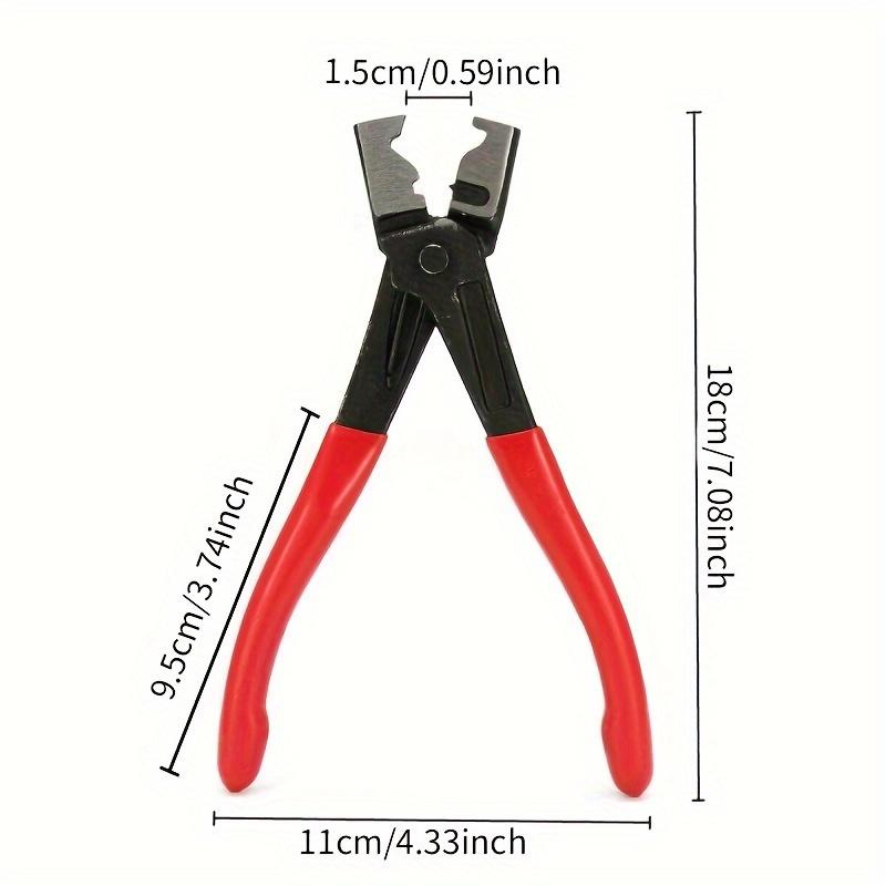 Car Oil Hose Crimping Plier Repair Tools Calliper Vise Pipe Clamp Collar Clip Auto Repairing Motorcycle Automotive Accessories