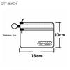 CITY BEACH Fabric Coin Purse & Mini Card Holder