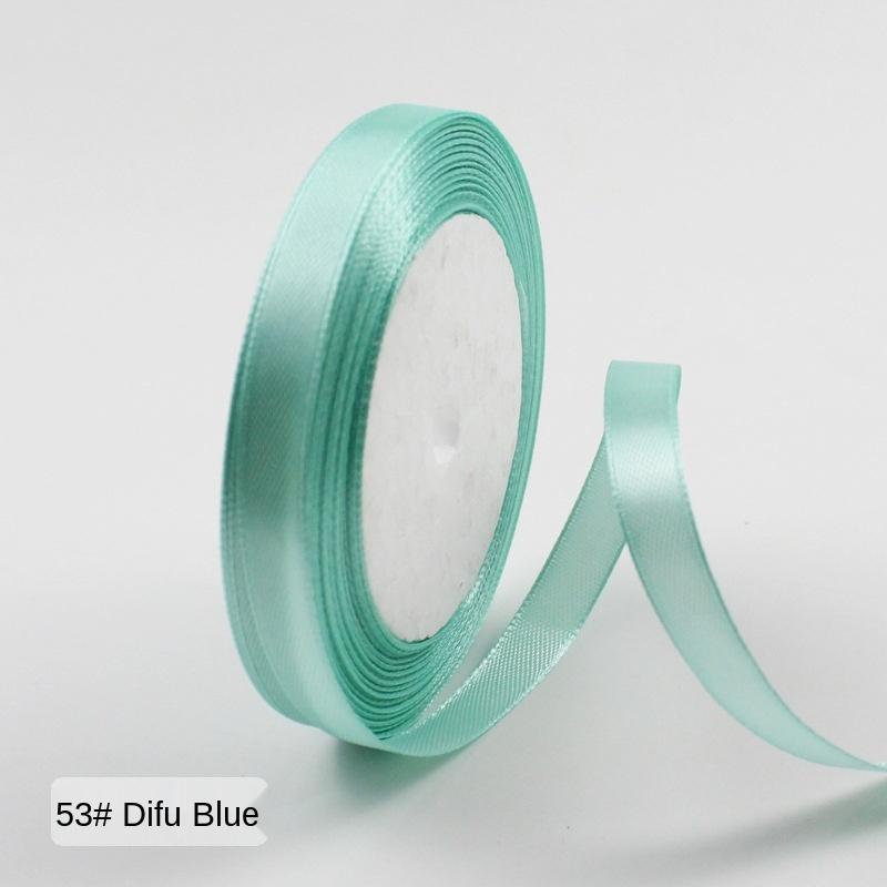 

25 ярдов/рулон (22 метра) Атласные ленты для упаковки подарков на свадьбу, день рождения, вечеринку, Рождество, Хэллоуин, фестиваль, самодельные ленты для поделок 15mm