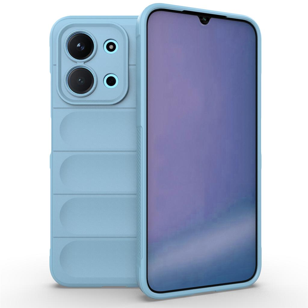 For Xiaomi Redmi 15C 4G (Global) (171mm)/Poco C85 4G (171mm) Case Shockproof Soft TPU Rugged Phone Back Cover