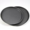 9/10/11/12-Inch Pizza Baking Tray for Home Kitchen Oven Microwave Restaurants