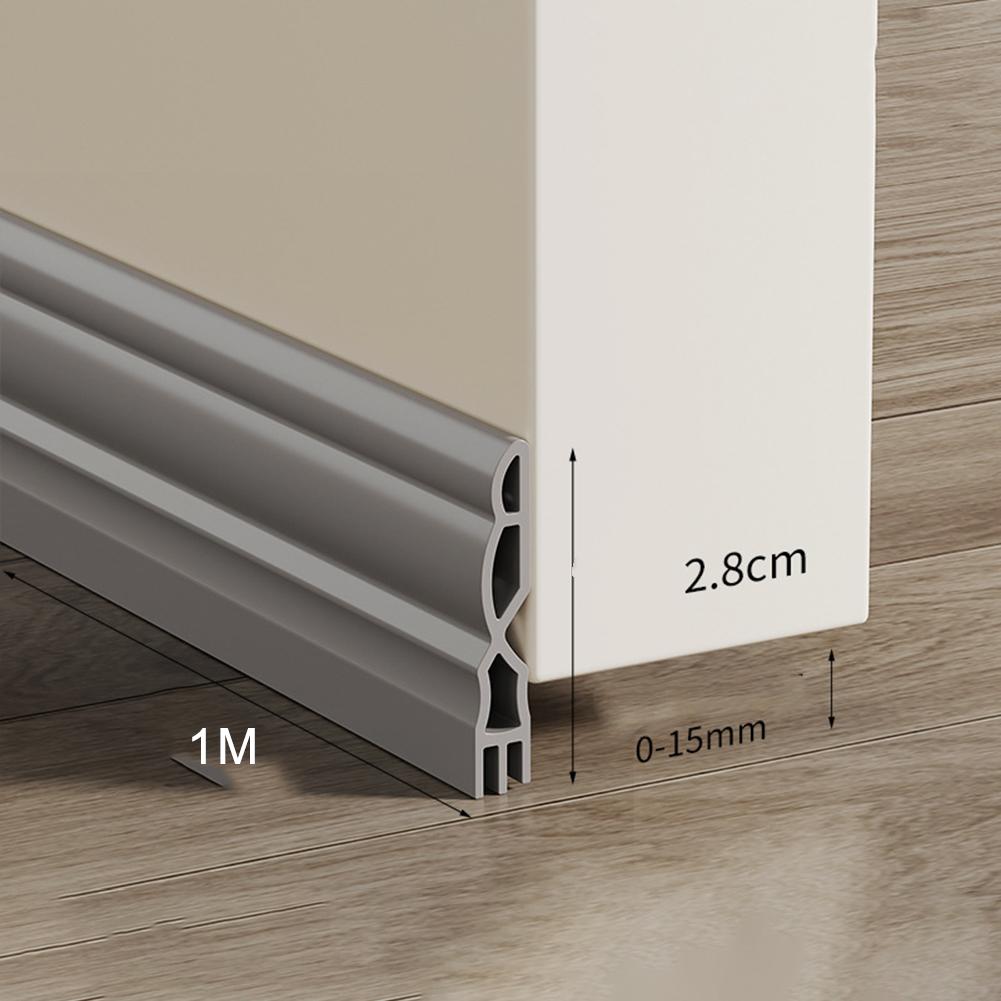 Těsnící lišta dveří Spodní těsnící lišta dveří Větruodolná lišta Těsnící lišta mezer dveří Počasí těsnění Zvuková izolace Blokátor Zarážka