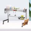 Beifu 85cm Single Layer Stainless Steel Kitchen Sink Rack with Drainer