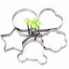 Stainless Steel Fried Egg Shaper Mould Maker Breakfast Baking Pancake Mold Creative Cake Tool Baking Cooking Kitchen Gadgets